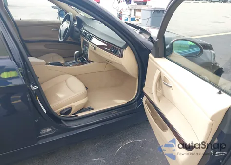 2008 BMW 328I z USA, uszkodzony, nr VIN WBAVA37578NT51408